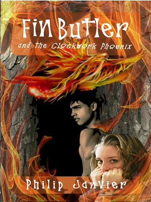 cover image of Fin Butler and the Clockwork Phoenix